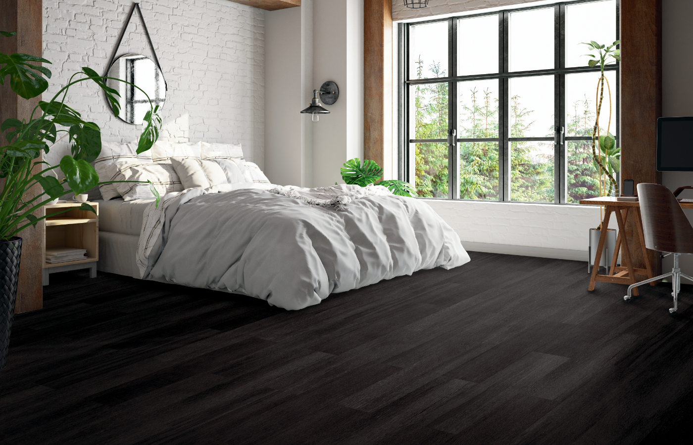 Luxury vinyl flooring in Cuyahoga Falls 
